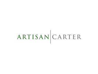 Artisan Carter logo design by bricton