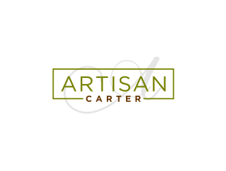 Artisan Carter logo design by bricton