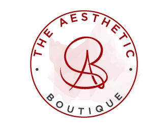 The Aesthetic Boutique logo design by MonkDesign