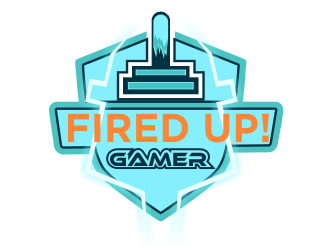 Fired Up! Gamer logo design by Greenlight