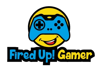 Fired Up! Gamer logo design by shravya