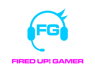 Fired Up! Gamer logo design by Franky.