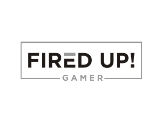Fired Up! Gamer logo design by Asani Chie