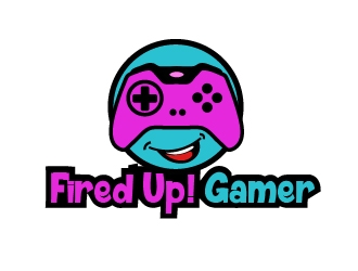Fired Up! Gamer logo design by shravya