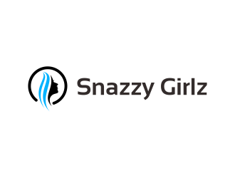Snazzy Girlz  logo design by p0peye