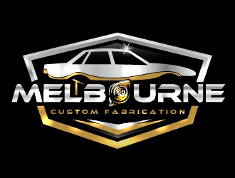 Melbourne Custom Fabrication logo design by shravya