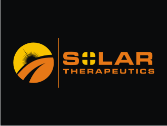 Solar Therapeutics logo design by Sheilla