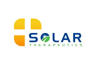 Solar Therapeutics logo design by scolessi