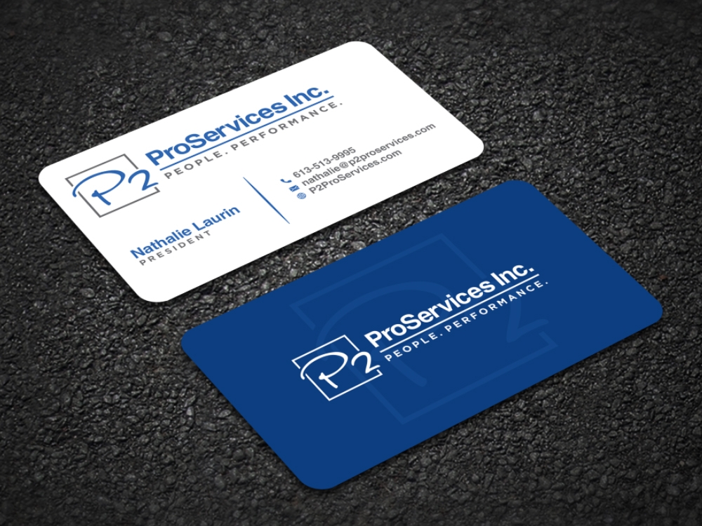 The P2 Group logo design by Realistis