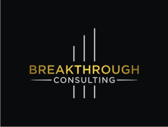 Breakthrough Consulting logo design by logitec