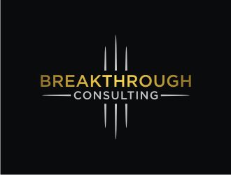 Breakthrough Consulting logo design by logitec