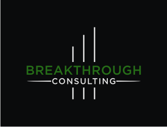 Breakthrough Consulting logo design by logitec