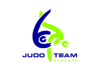 JUDOTEAM HSV Stöckte logo design by SOLARFLARE