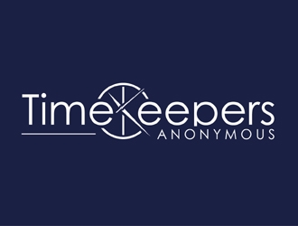 Time Keepers Anonymous logo design by MAXR