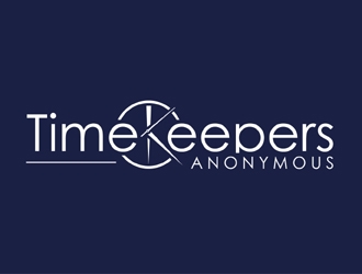 Time Keepers Anonymous logo design by MAXR