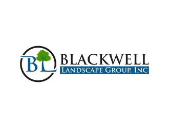 Blackwell Landscape Group, Inc. logo design by Purwoko21