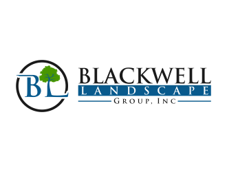 Blackwell Landscape Group, Inc. logo design by Purwoko21