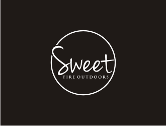 Sweet Fire Outdoors logo design by bricton