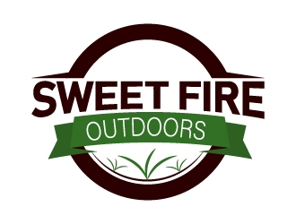 Sweet Fire Outdoors logo design by Shailesh