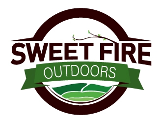 Sweet Fire Outdoors logo design by Shailesh