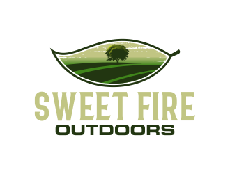 Sweet Fire Outdoors logo design by Kruger