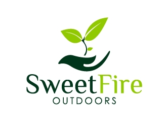 Sweet Fire Outdoors logo design by Marianne