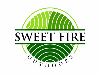 Sweet Fire Outdoors logo design by mutafailan