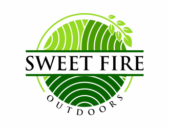 Sweet Fire Outdoors logo design by mutafailan
