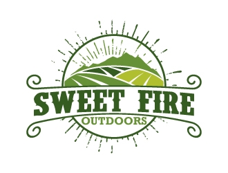 Sweet Fire Outdoors logo design by LogOExperT