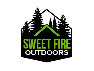 Sweet Fire Outdoors logo design by kunejo