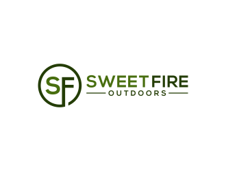 Sweet Fire Outdoors Logo Design