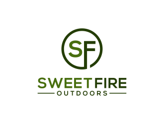 Sweet Fire Outdoors logo design by ubai popi