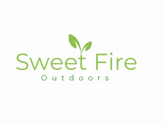 Sweet Fire Outdoors logo design by gilkkj