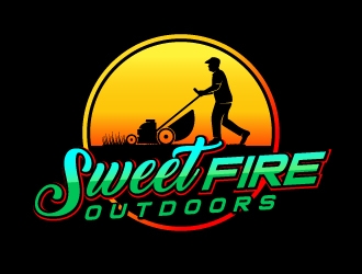 Sweet Fire Outdoors logo design by dshineart