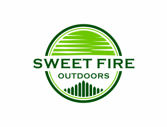 Sweet Fire Outdoors logo design by scolessi