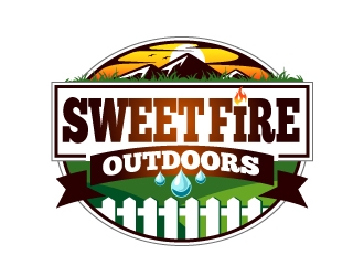 Sweet Fire Outdoors logo design by aRBy