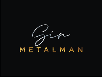 Sir Metalman logo design by bricton