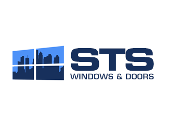 STS Windows & Doors logo design by kunejo