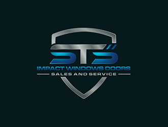 STS Windows & Doors logo design by ndaru