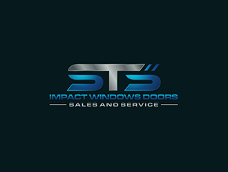 STS Windows & Doors logo design by ndaru