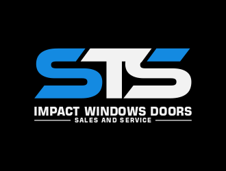 STS Windows & Doors logo design by berkahnenen