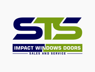 STS Windows & Doors logo design by berkahnenen
