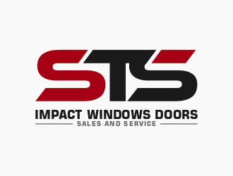 STS Windows & Doors logo design by berkahnenen