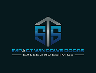 STS Windows & Doors logo design by ndaru