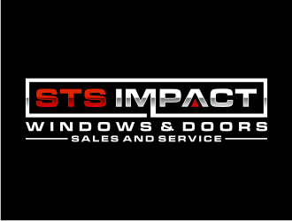 STS Windows & Doors logo design by nurul_rizkon