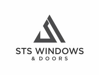 STS Windows & Doors logo design by santrie