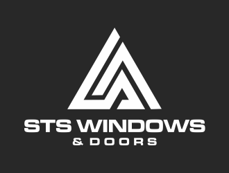 STS Windows & Doors logo design by santrie