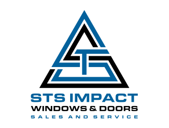 STS Windows & Doors logo design by cintoko