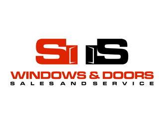 STS Windows & Doors logo design by savana