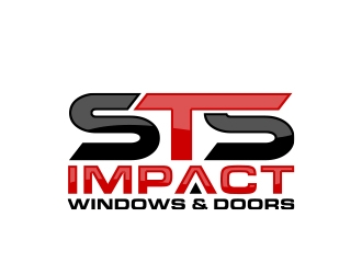 STS Windows & Doors logo design by MarkindDesign